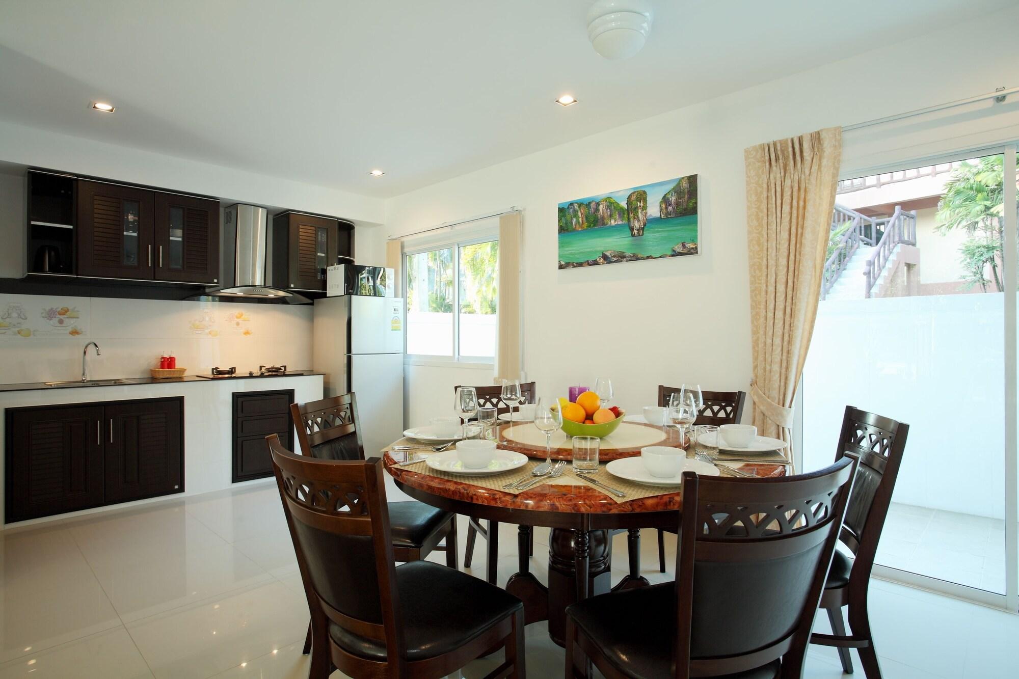 Kata Hill View Villas By Kata Sea View Villas Ngoại thất bức ảnh