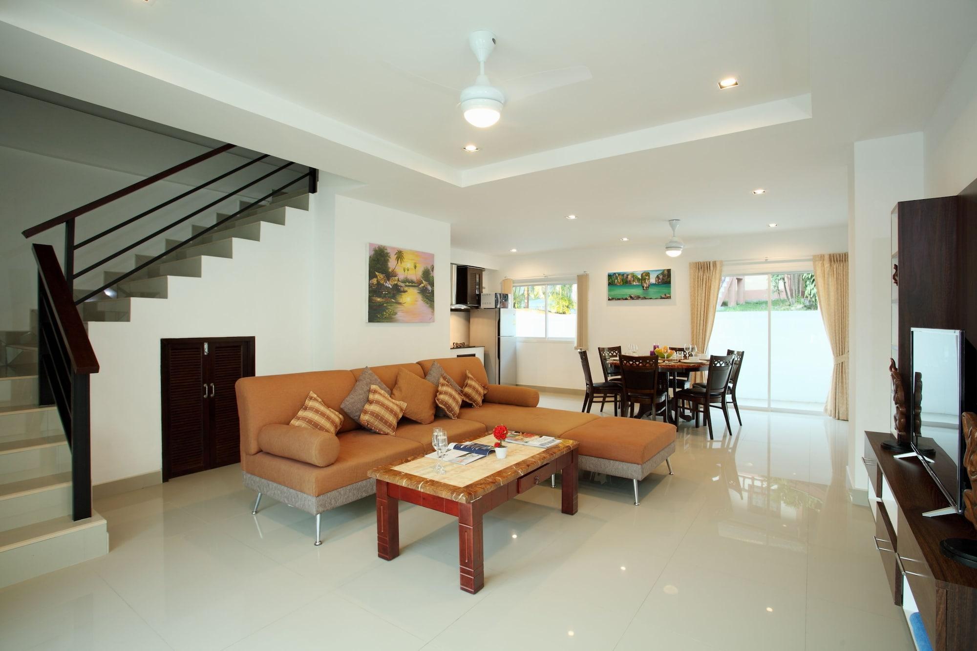 Kata Hill View Villas By Kata Sea View Villas Ngoại thất bức ảnh