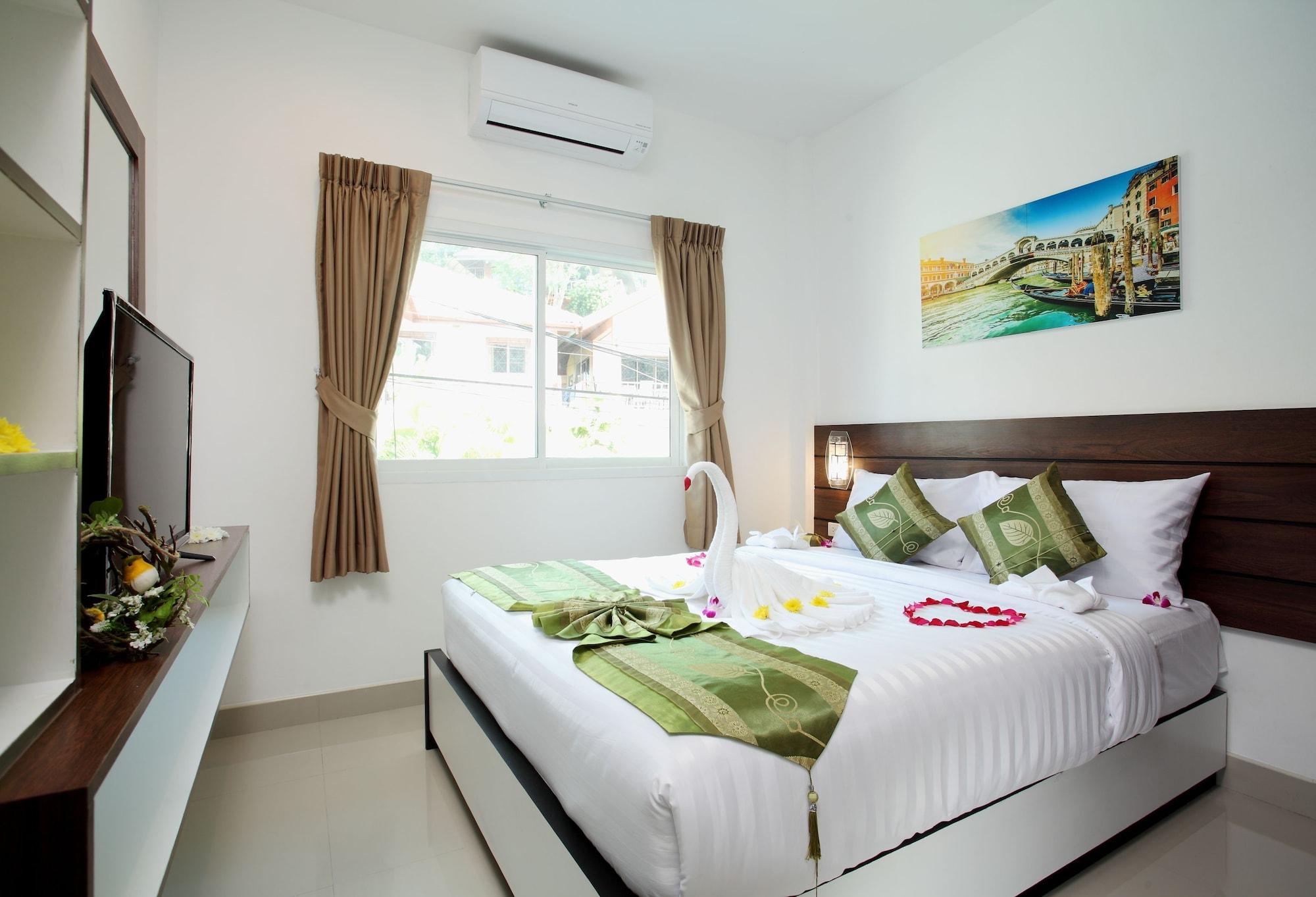 Kata Hill View Villas By Kata Sea View Villas Ngoại thất bức ảnh