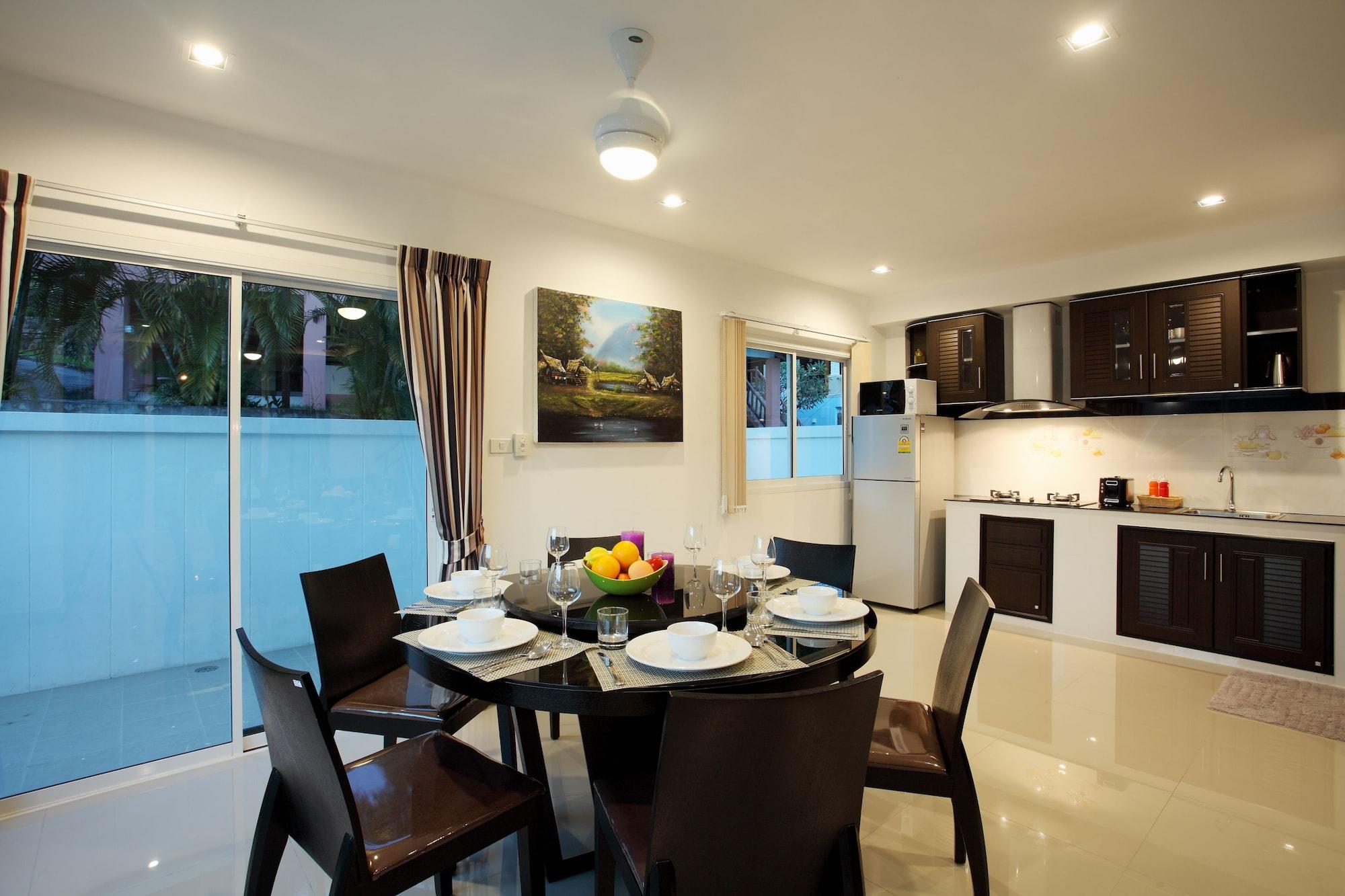 Kata Hill View Villas By Kata Sea View Villas Ngoại thất bức ảnh