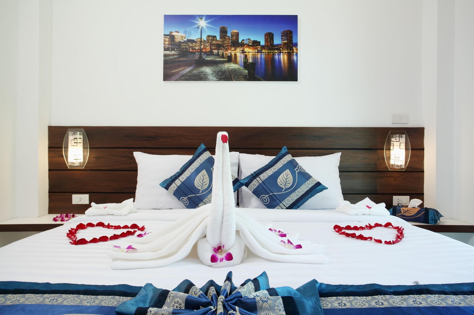 Kata Hill View Villas By Kata Sea View Villas Ngoại thất bức ảnh