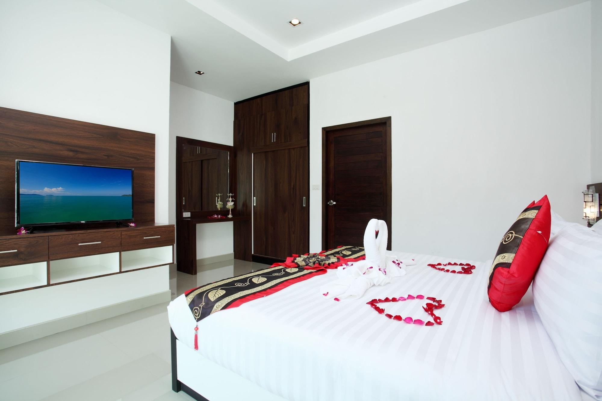 Kata Hill View Villas By Kata Sea View Villas Ngoại thất bức ảnh