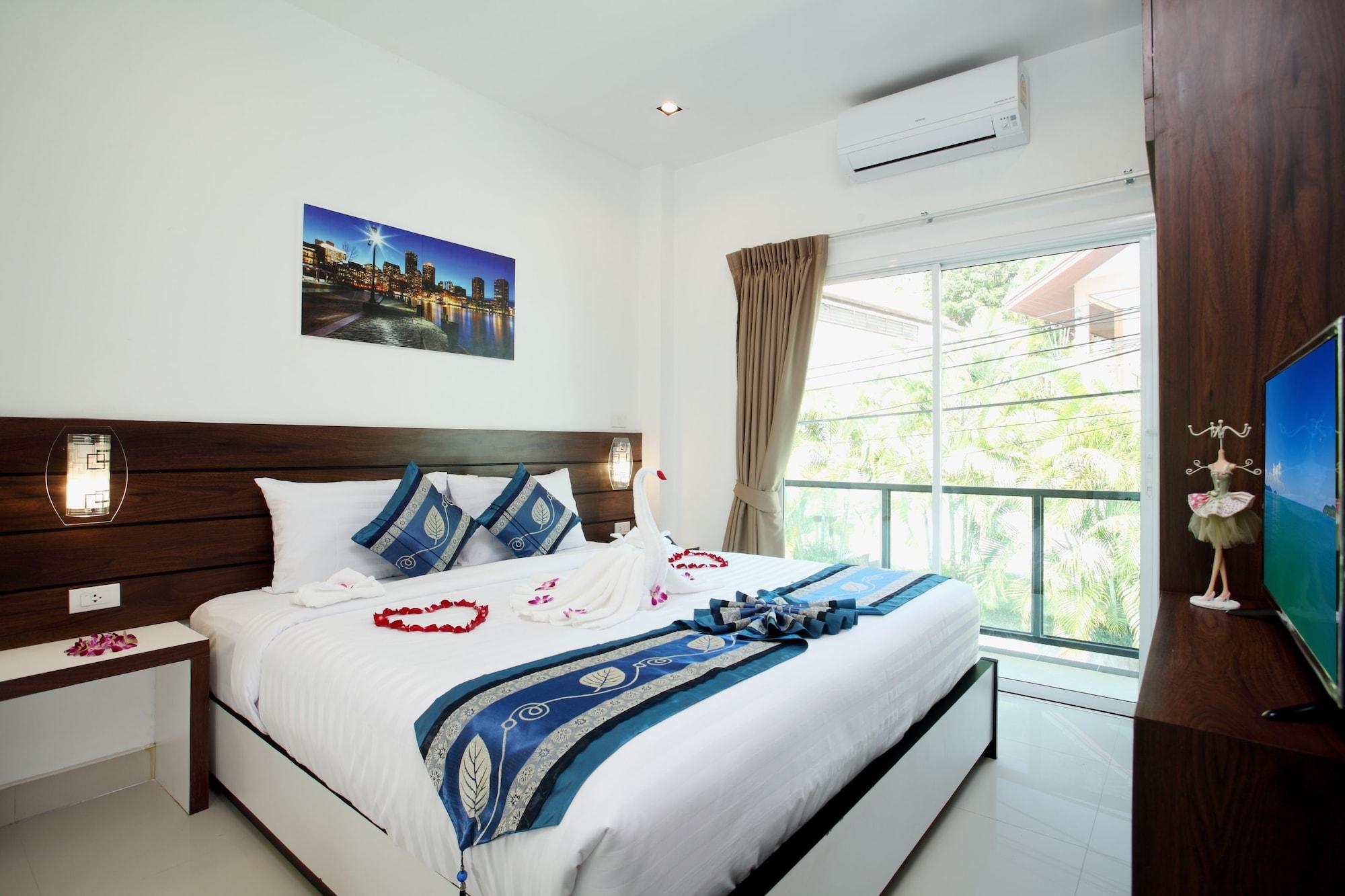 Kata Hill View Villas By Kata Sea View Villas Ngoại thất bức ảnh