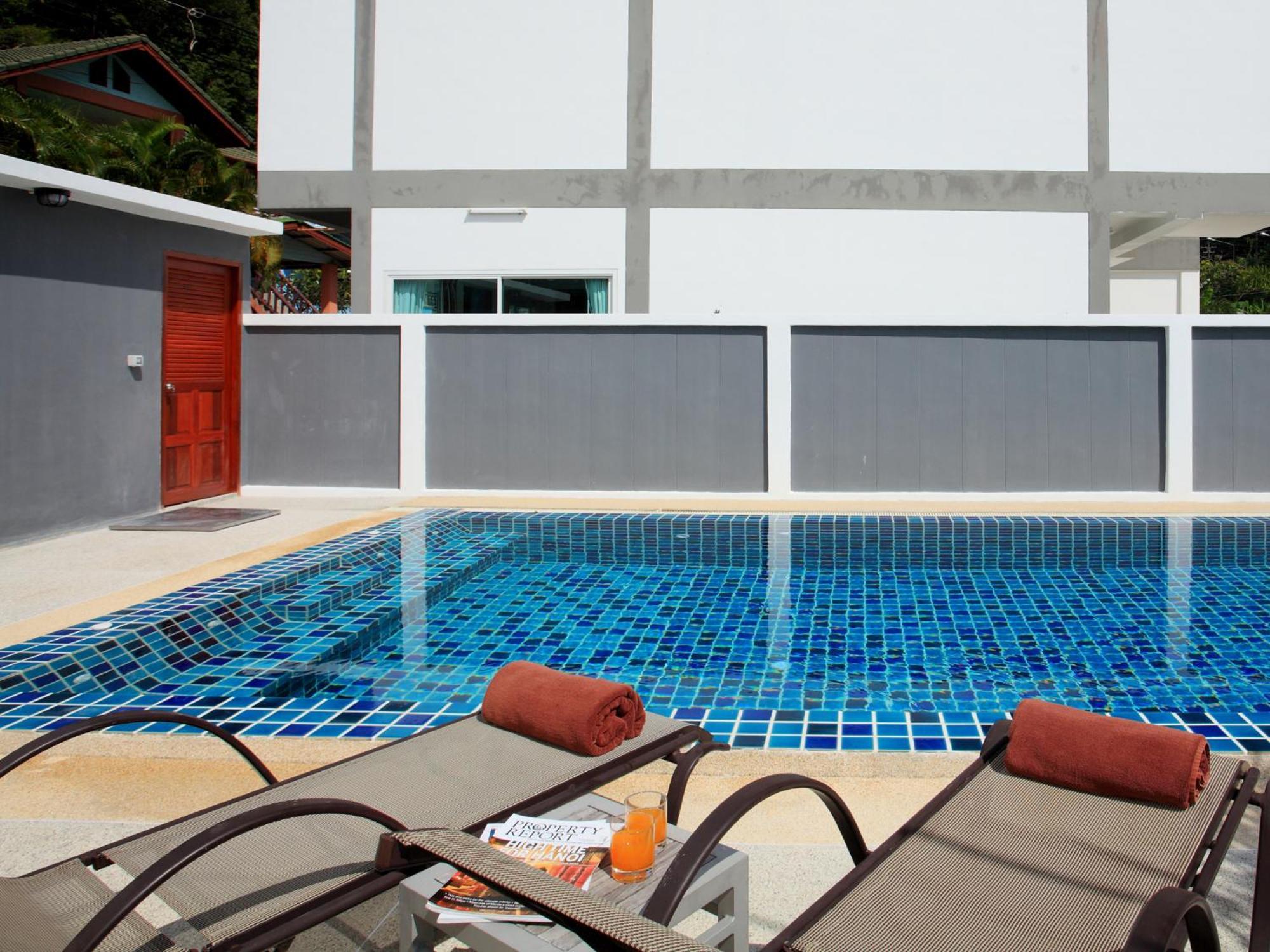 Kata Hill View Villas By Kata Sea View Villas Ngoại thất bức ảnh