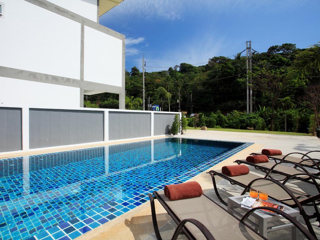 Kata Hill View Villas By Kata Sea View Villas Phòng bức ảnh