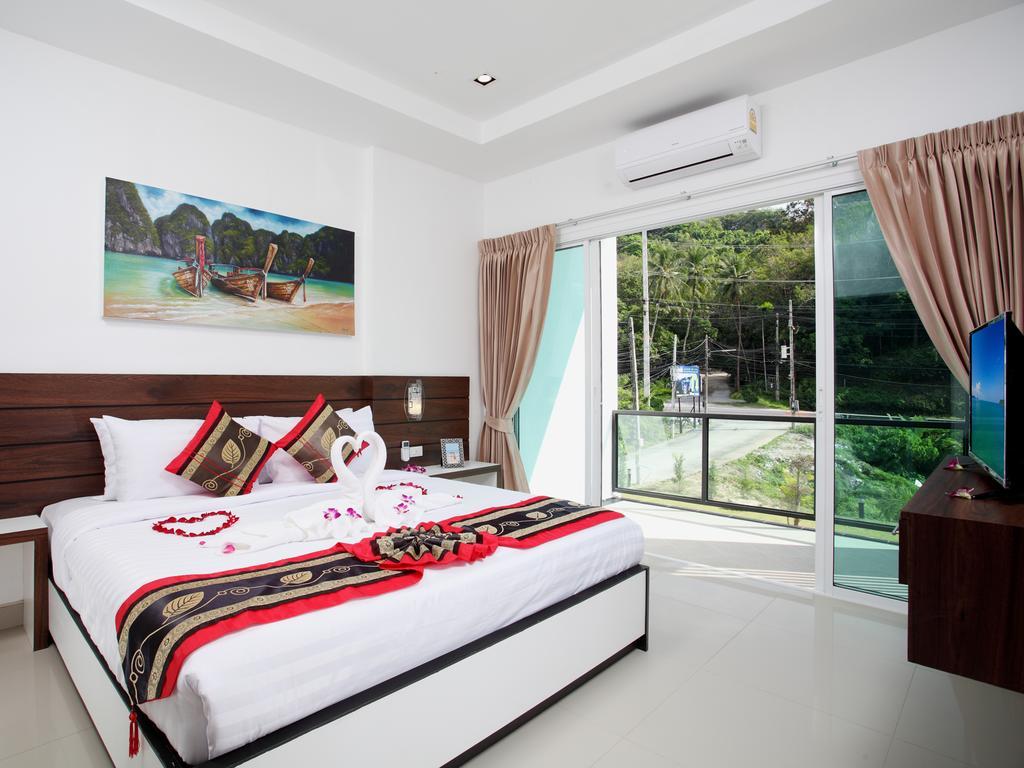 Kata Hill View Villas By Kata Sea View Villas Phòng bức ảnh