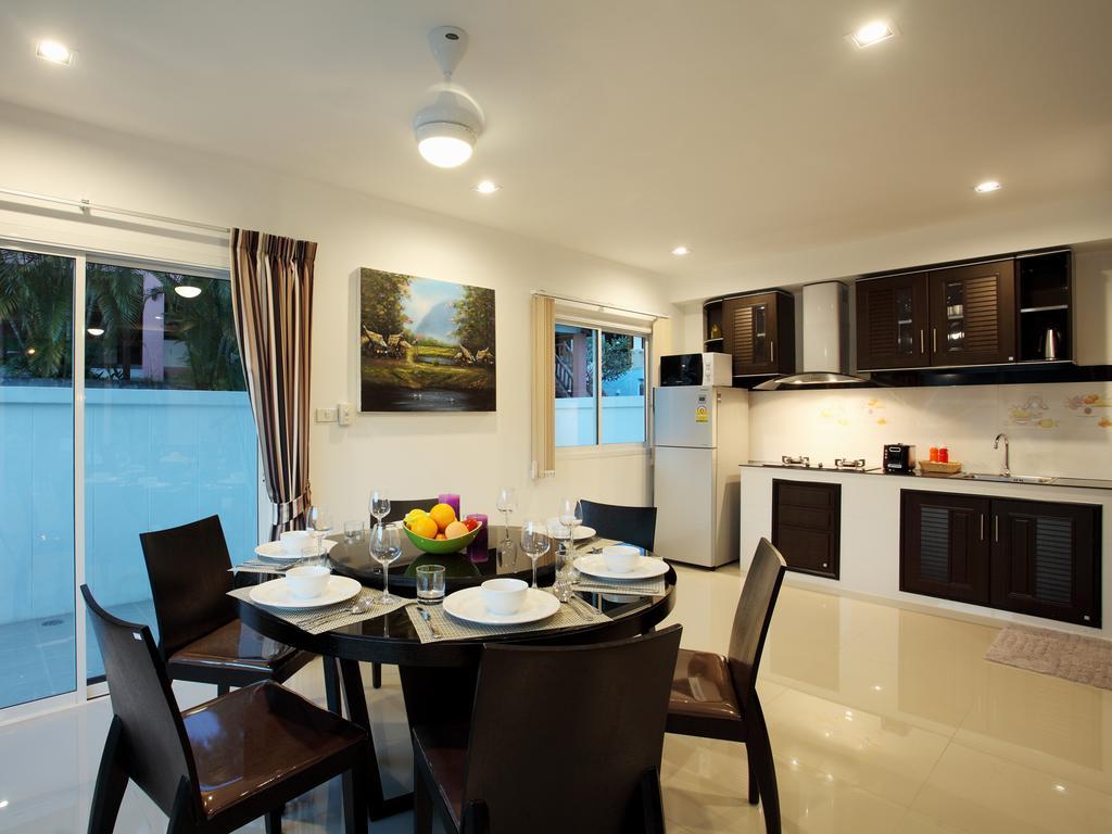 Kata Hill View Villas By Kata Sea View Villas Phòng bức ảnh