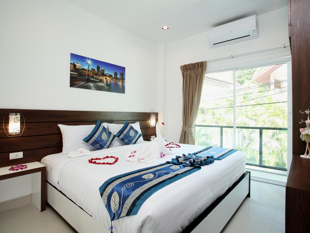 Kata Hill View Villas By Kata Sea View Villas Phòng bức ảnh