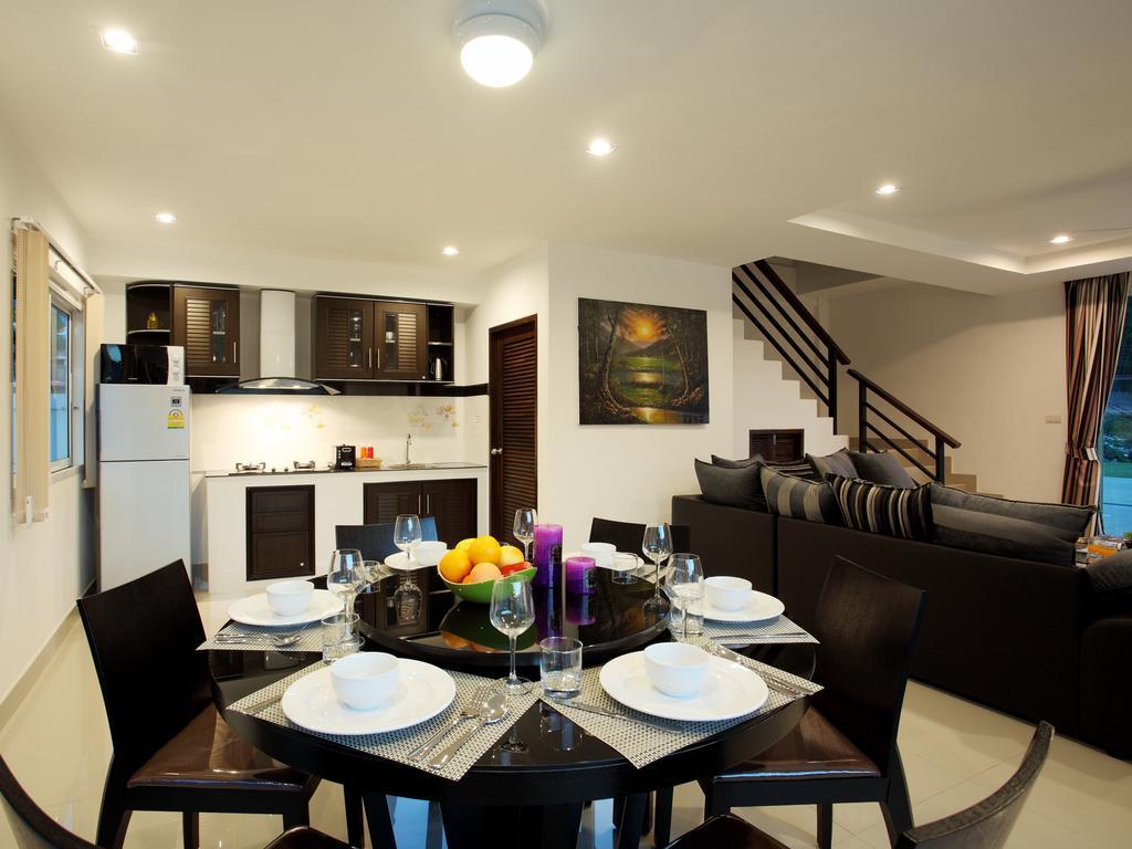 Kata Hill View Villas By Kata Sea View Villas Phòng bức ảnh