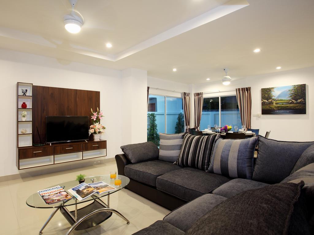 Kata Hill View Villas By Kata Sea View Villas Phòng bức ảnh