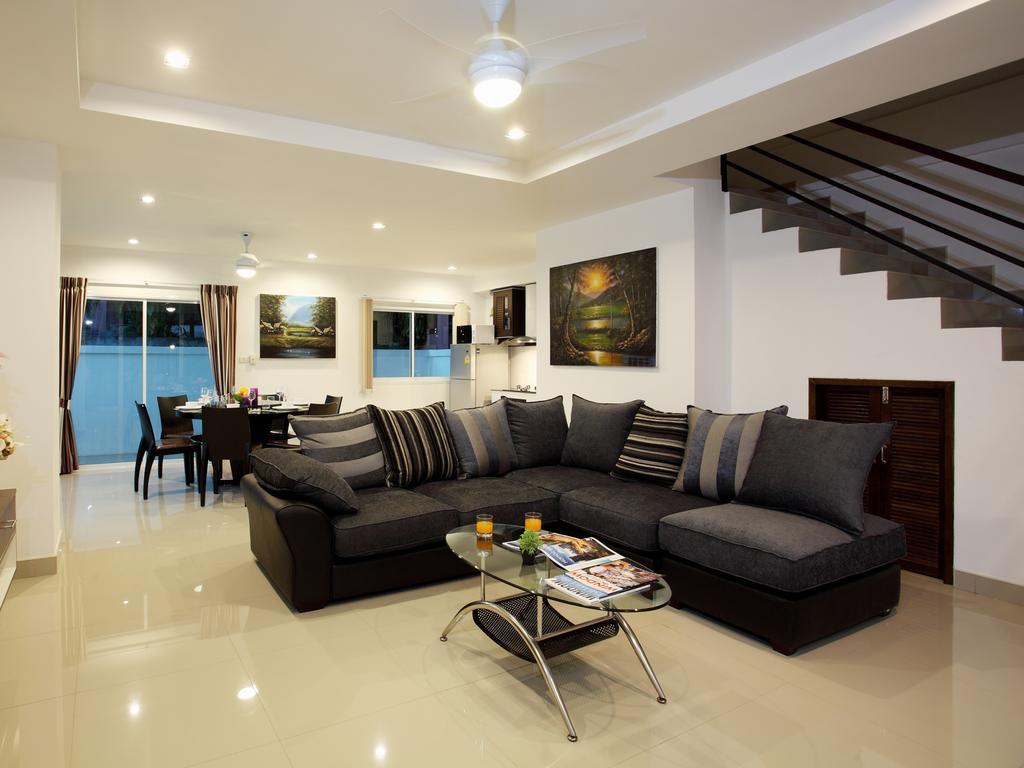 Kata Hill View Villas By Kata Sea View Villas Phòng bức ảnh