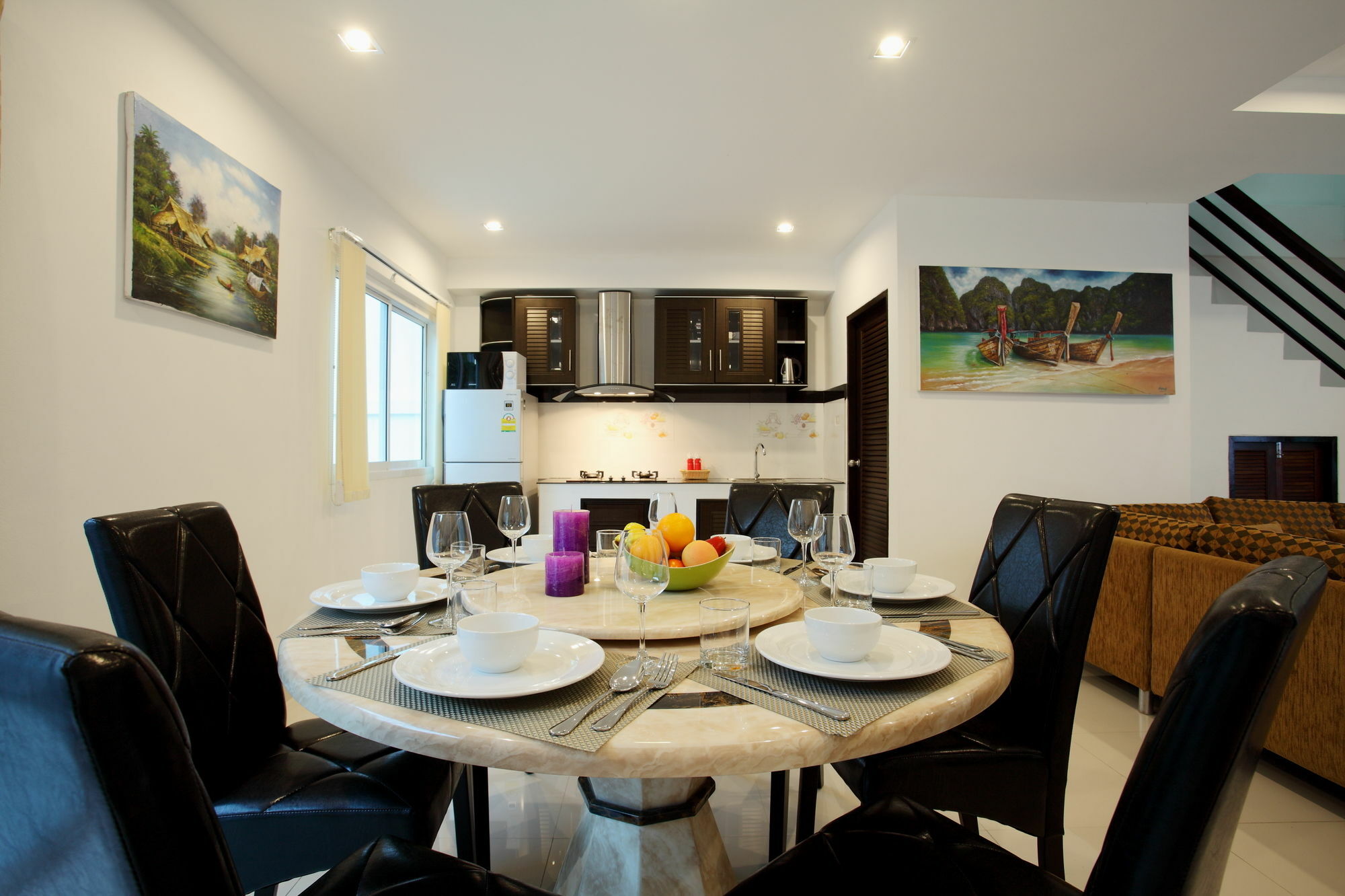 Kata Hill View Villas By Kata Sea View Villas Ngoại thất bức ảnh