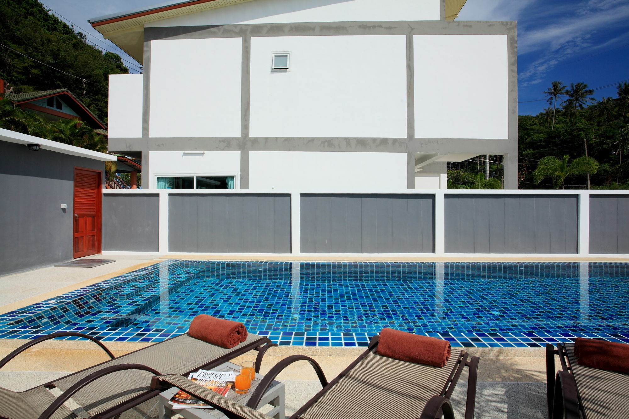 Kata Hill View Villas By Kata Sea View Villas Ngoại thất bức ảnh