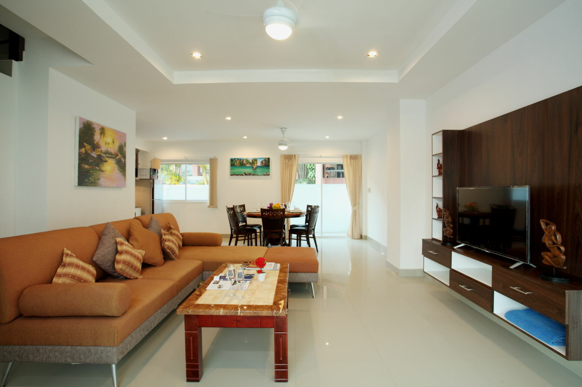 Kata Hill View Villas By Kata Sea View Villas Ngoại thất bức ảnh