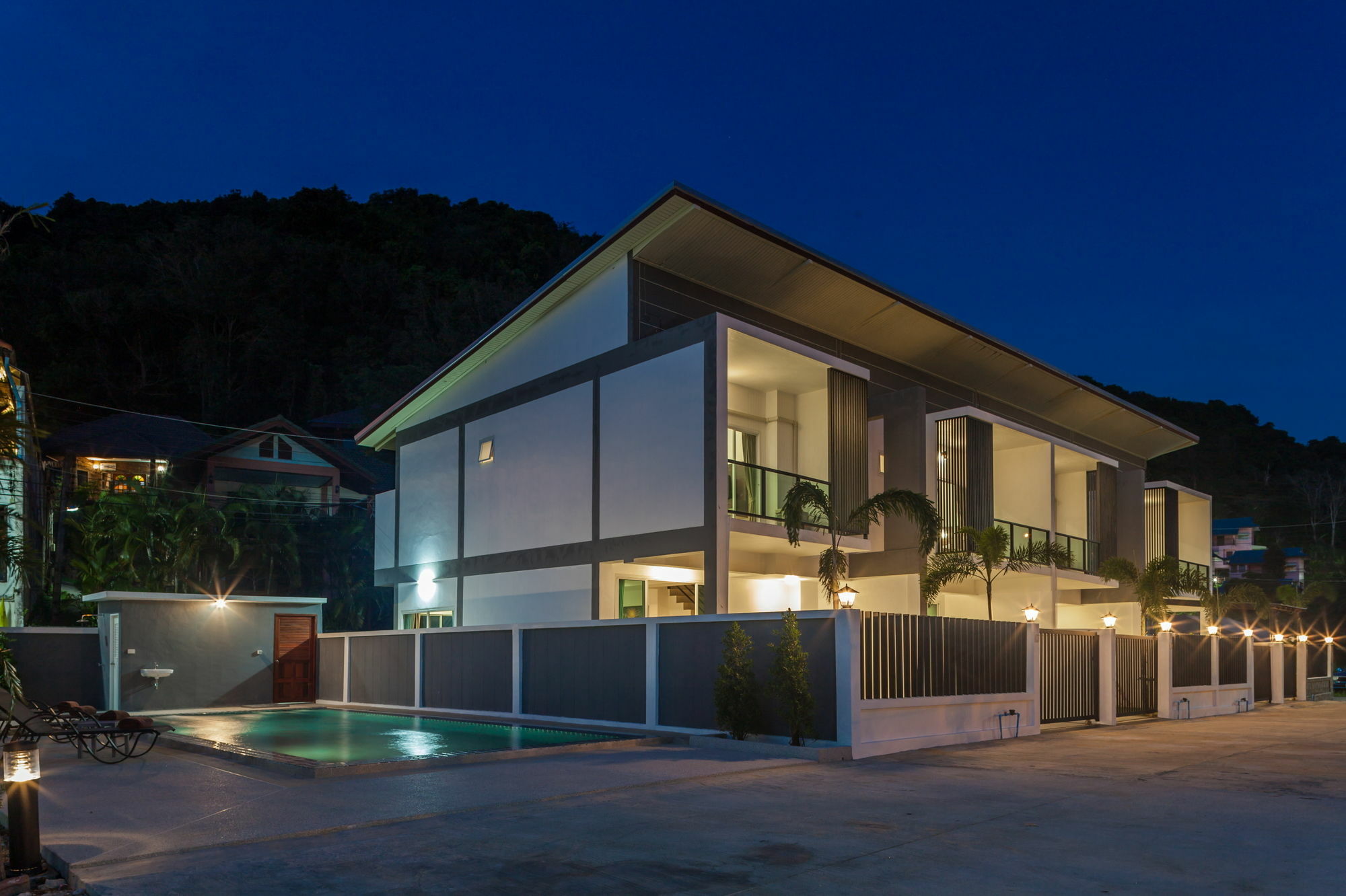 Kata Hill View Villas By Kata Sea View Villas Ngoại thất bức ảnh