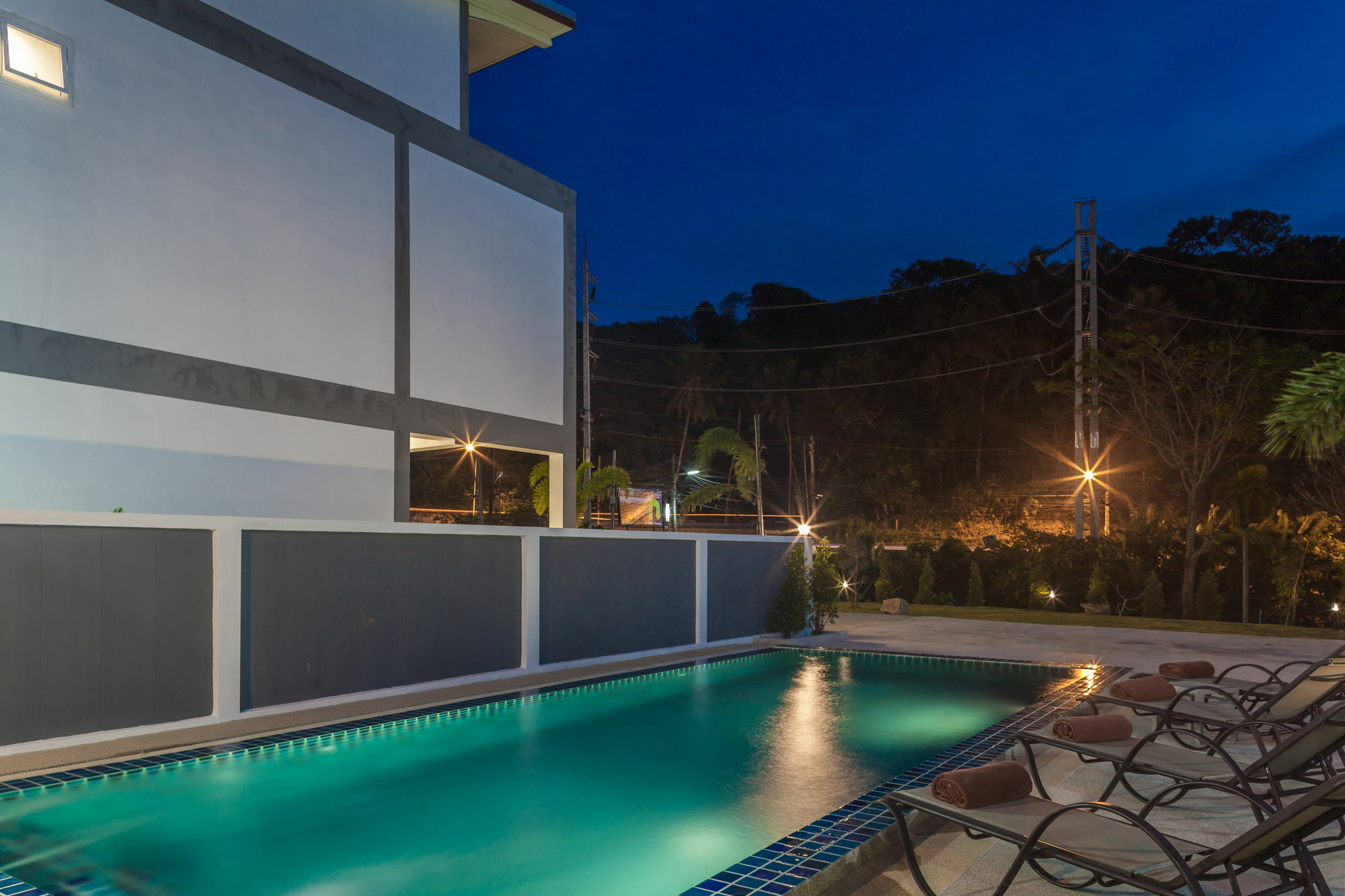Kata Hill View Villas By Kata Sea View Villas Ngoại thất bức ảnh