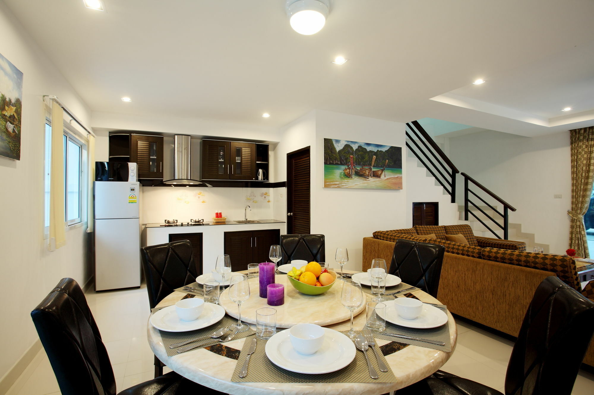 Kata Hill View Villas By Kata Sea View Villas Ngoại thất bức ảnh