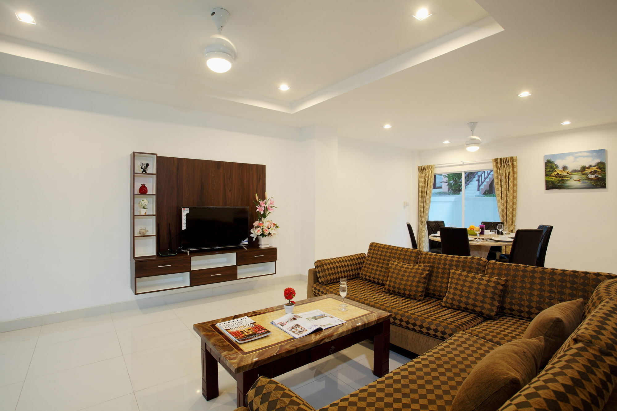 Kata Hill View Villas By Kata Sea View Villas Ngoại thất bức ảnh