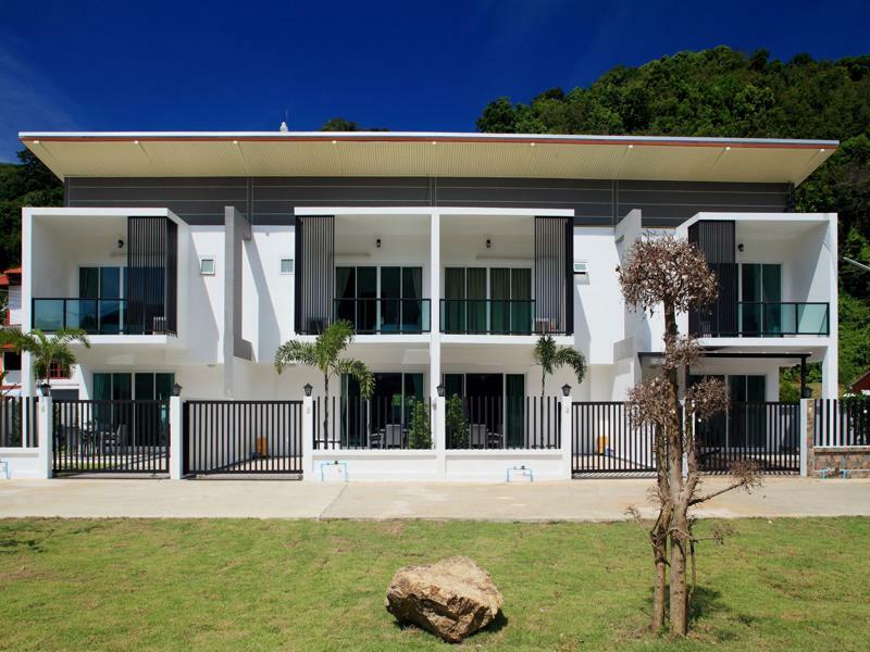 Kata Hill View Villas By Kata Sea View Villas Ngoại thất bức ảnh
