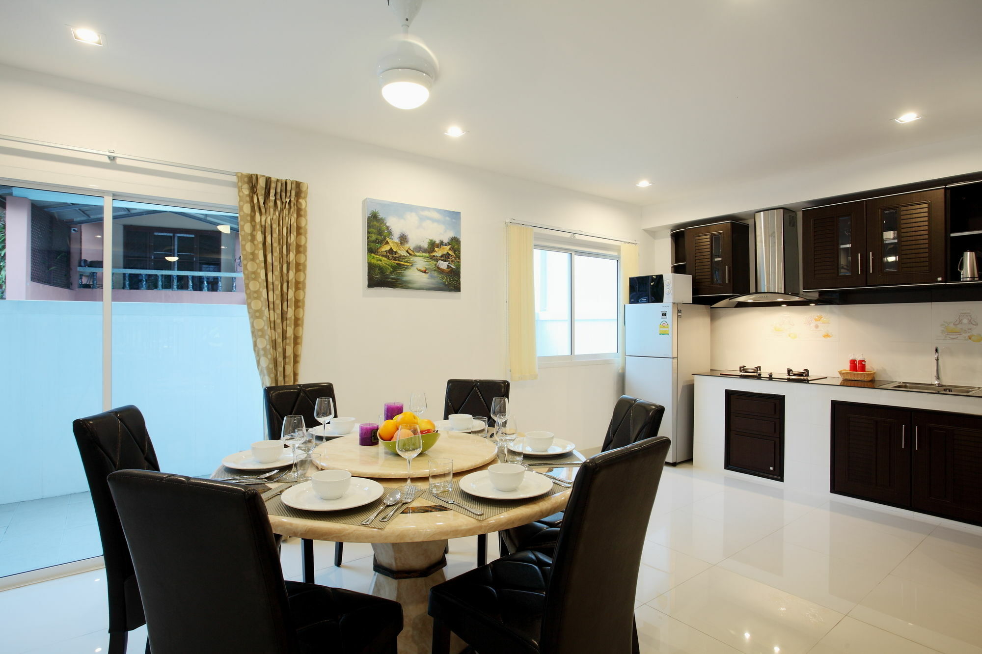 Kata Hill View Villas By Kata Sea View Villas Ngoại thất bức ảnh
