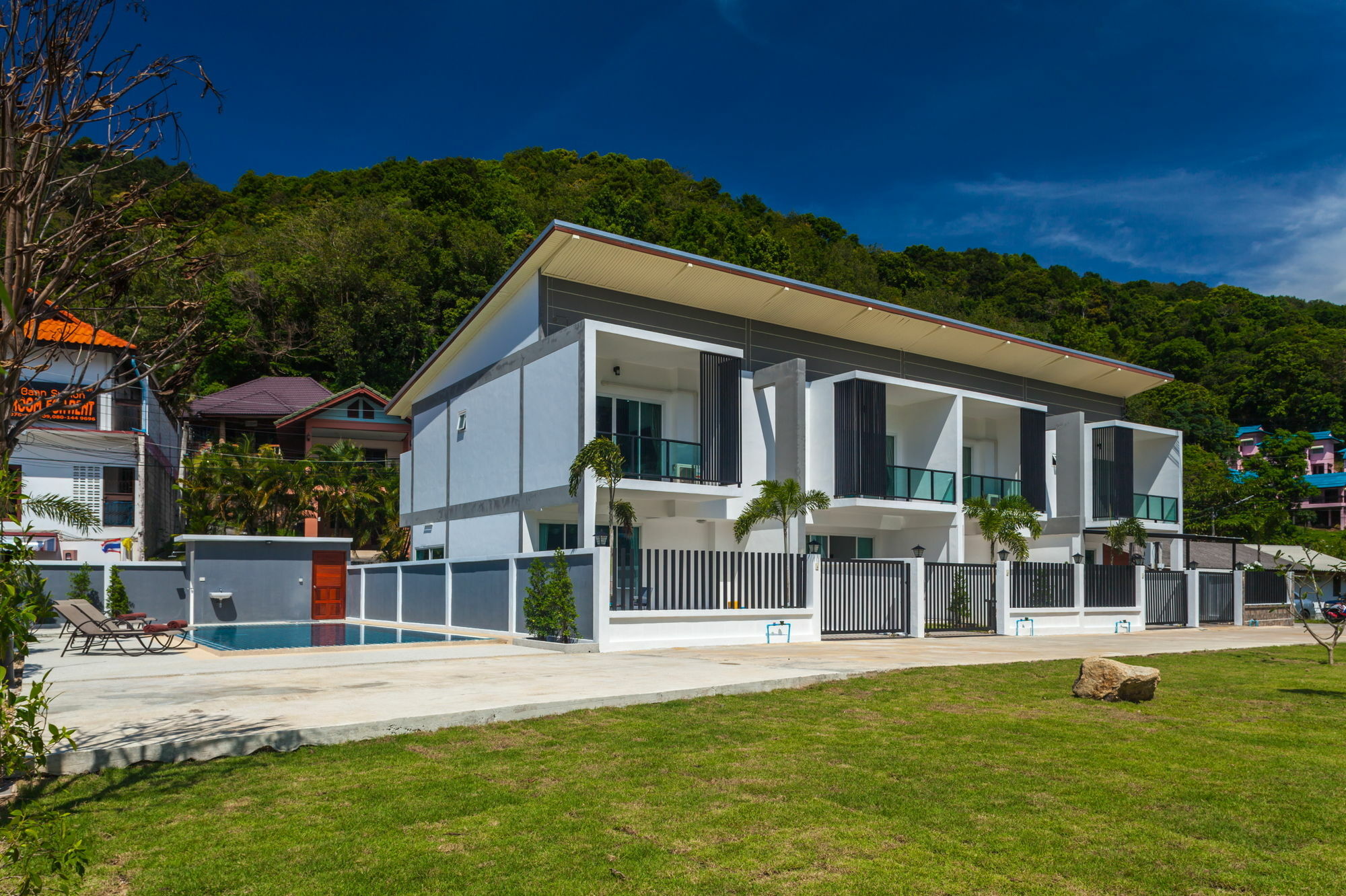Kata Hill View Villas By Kata Sea View Villas Ngoại thất bức ảnh