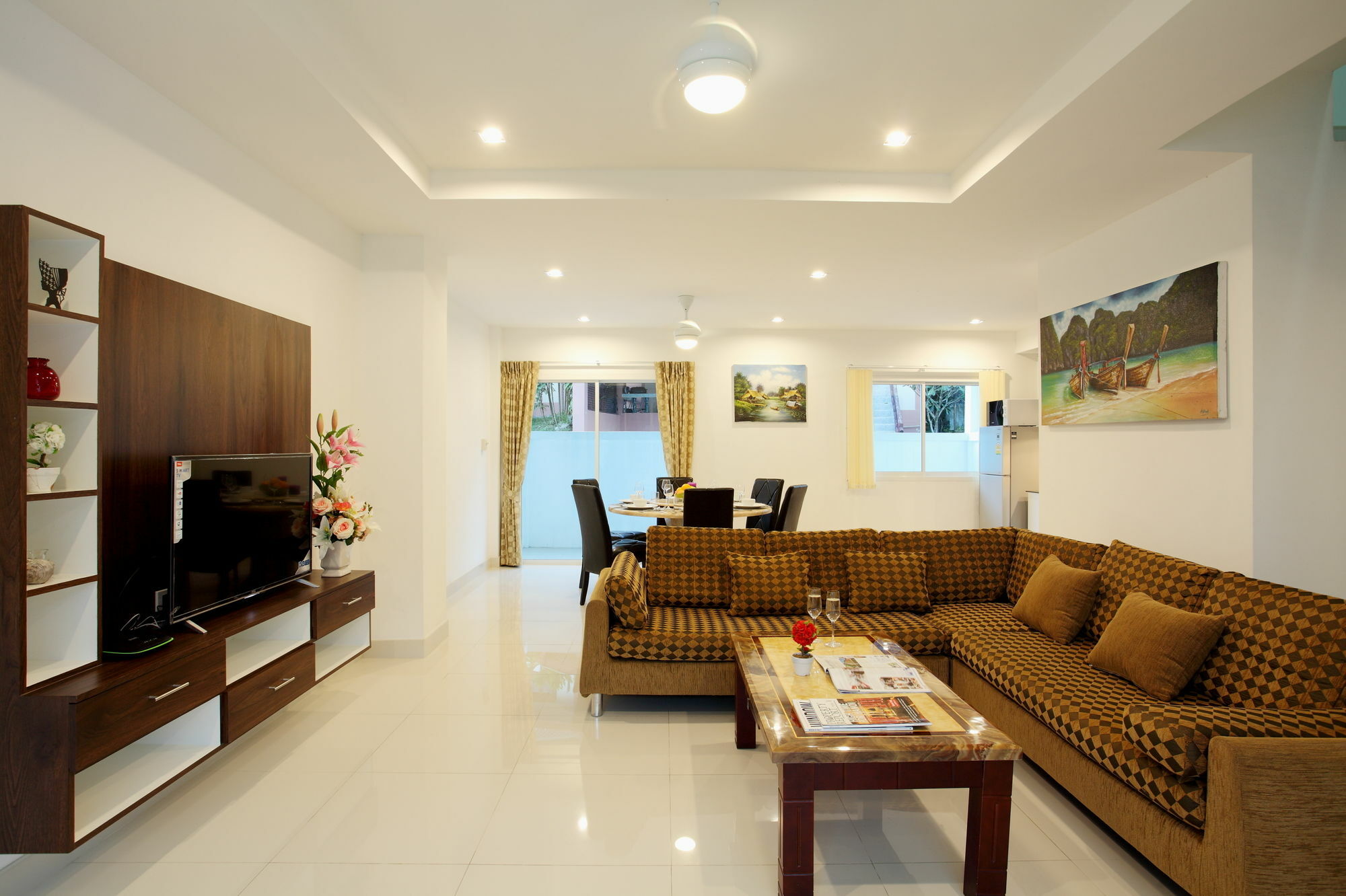 Kata Hill View Villas By Kata Sea View Villas Ngoại thất bức ảnh